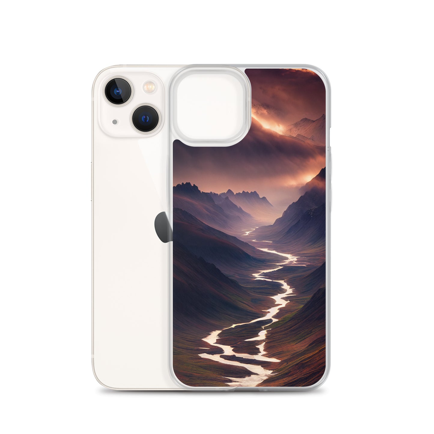 iPhone Case - Valley Landscape