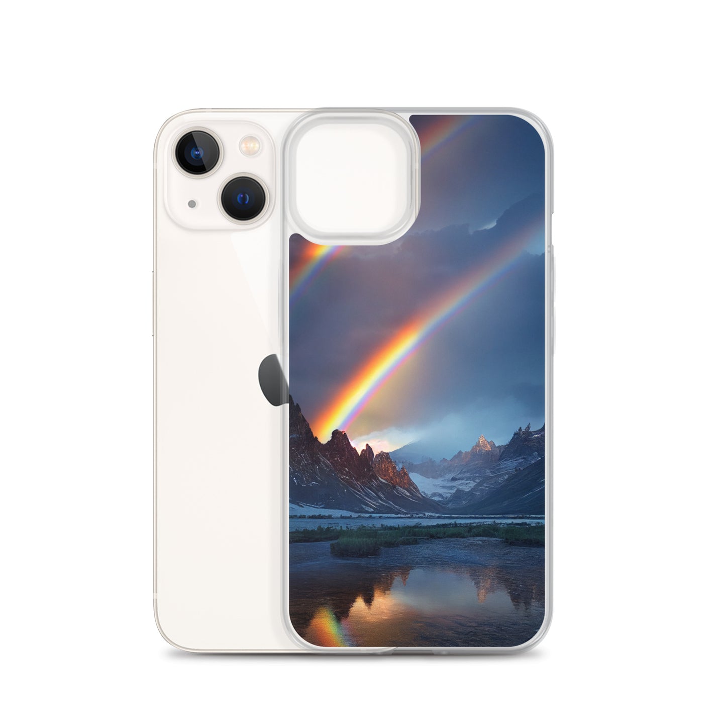 iPhone Case - Double Rainbow