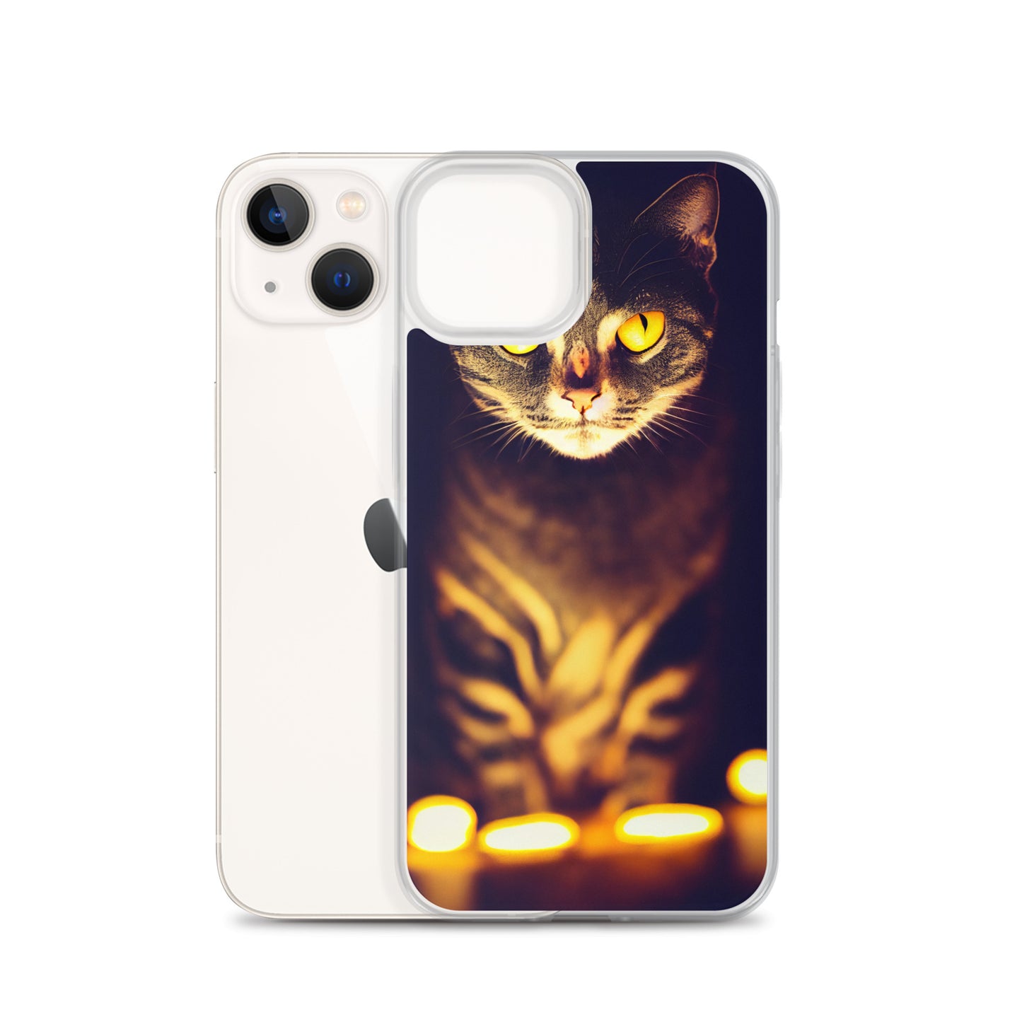 iPhone Case - Candle Lit Cat