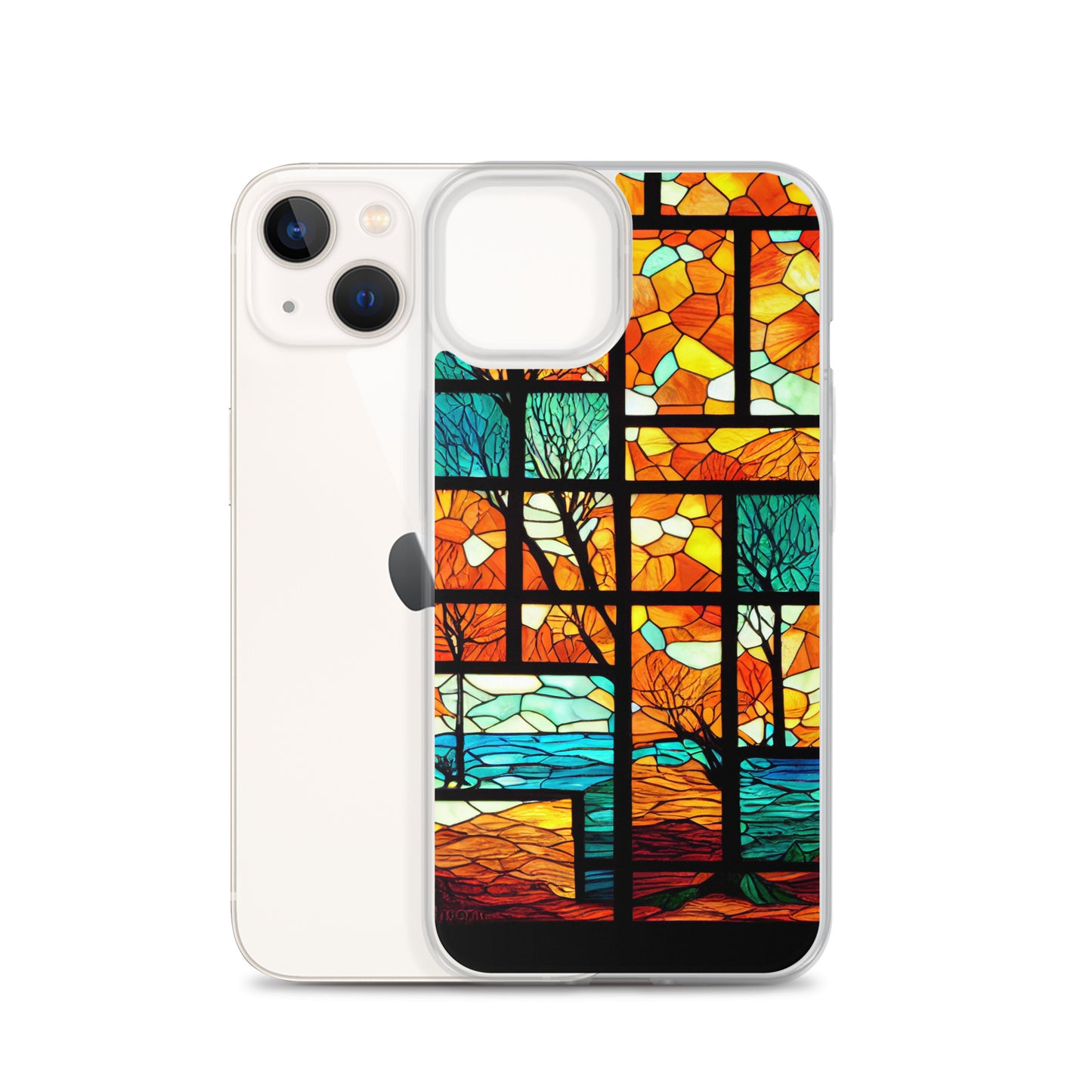 iPhone Case - Fall Stained Glass