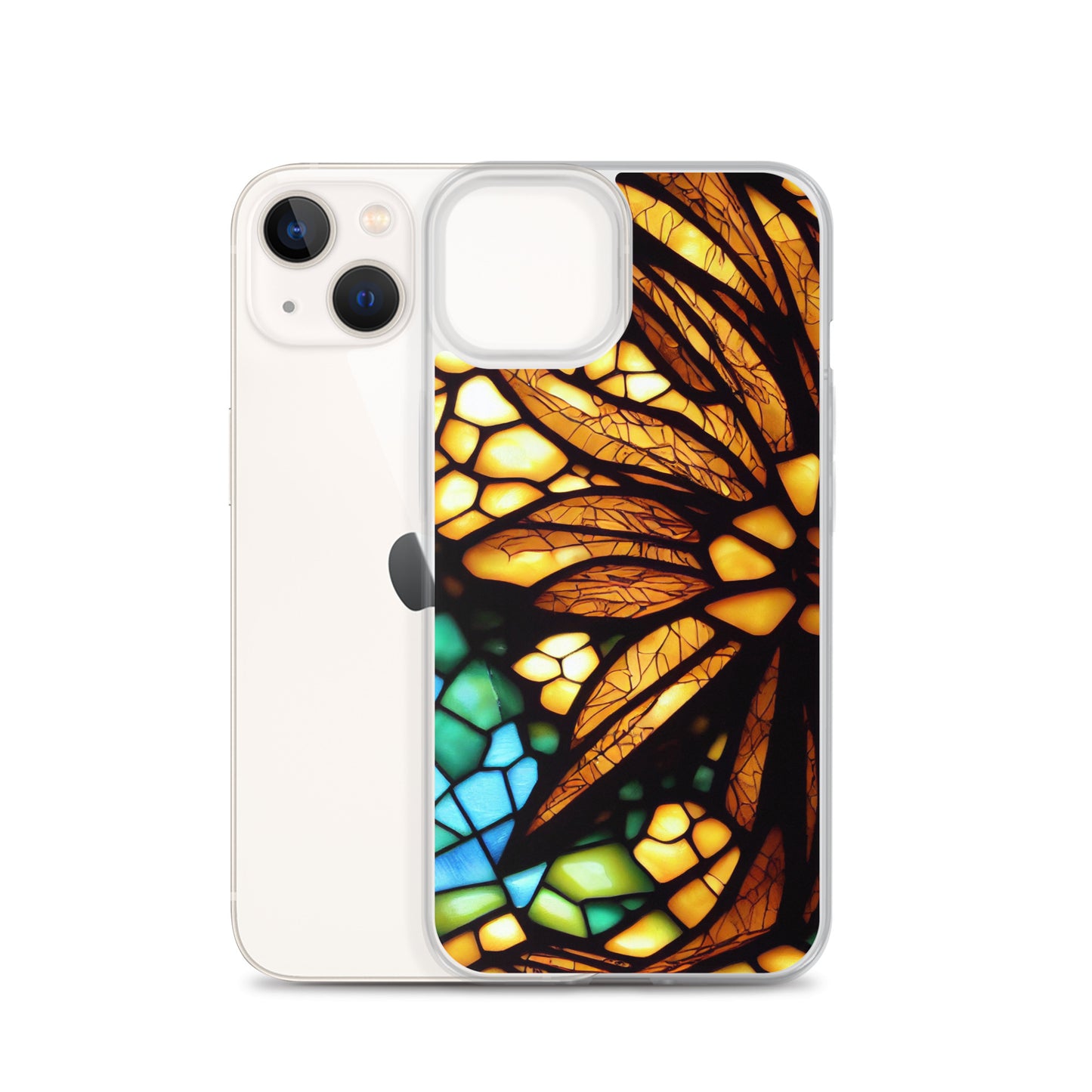 iPhone Case - Stained Glass Autumn
