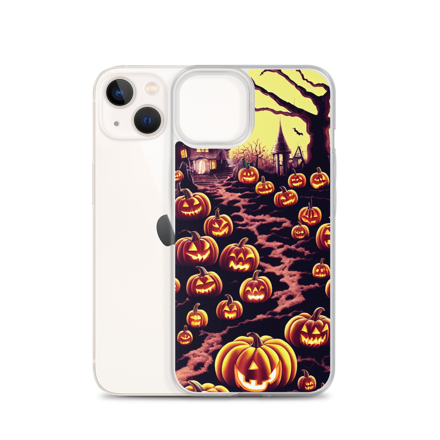 iPhone Case - Halloween Pumpkin Lane