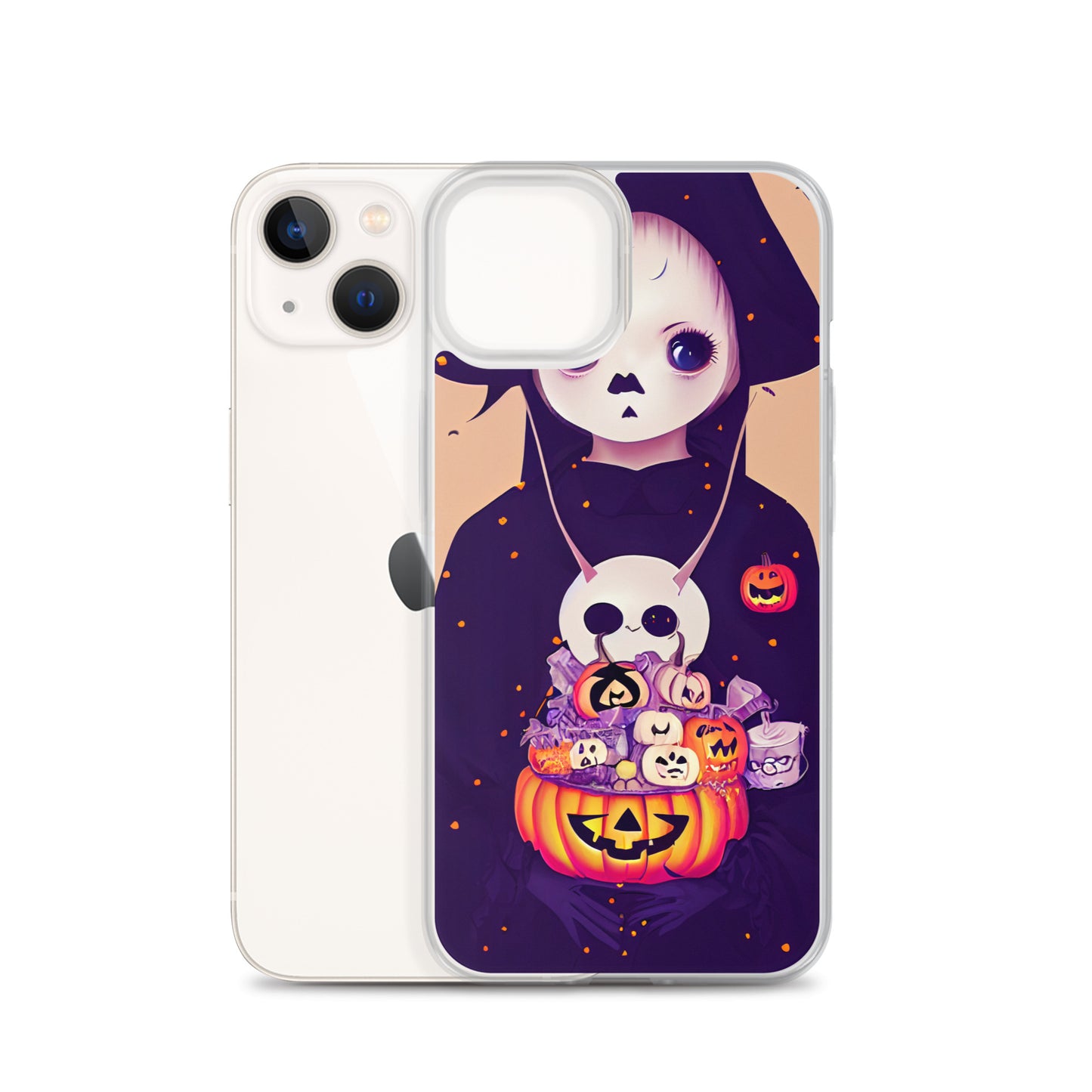 iPhone Case - Halloween Trick-or-Treat Girl