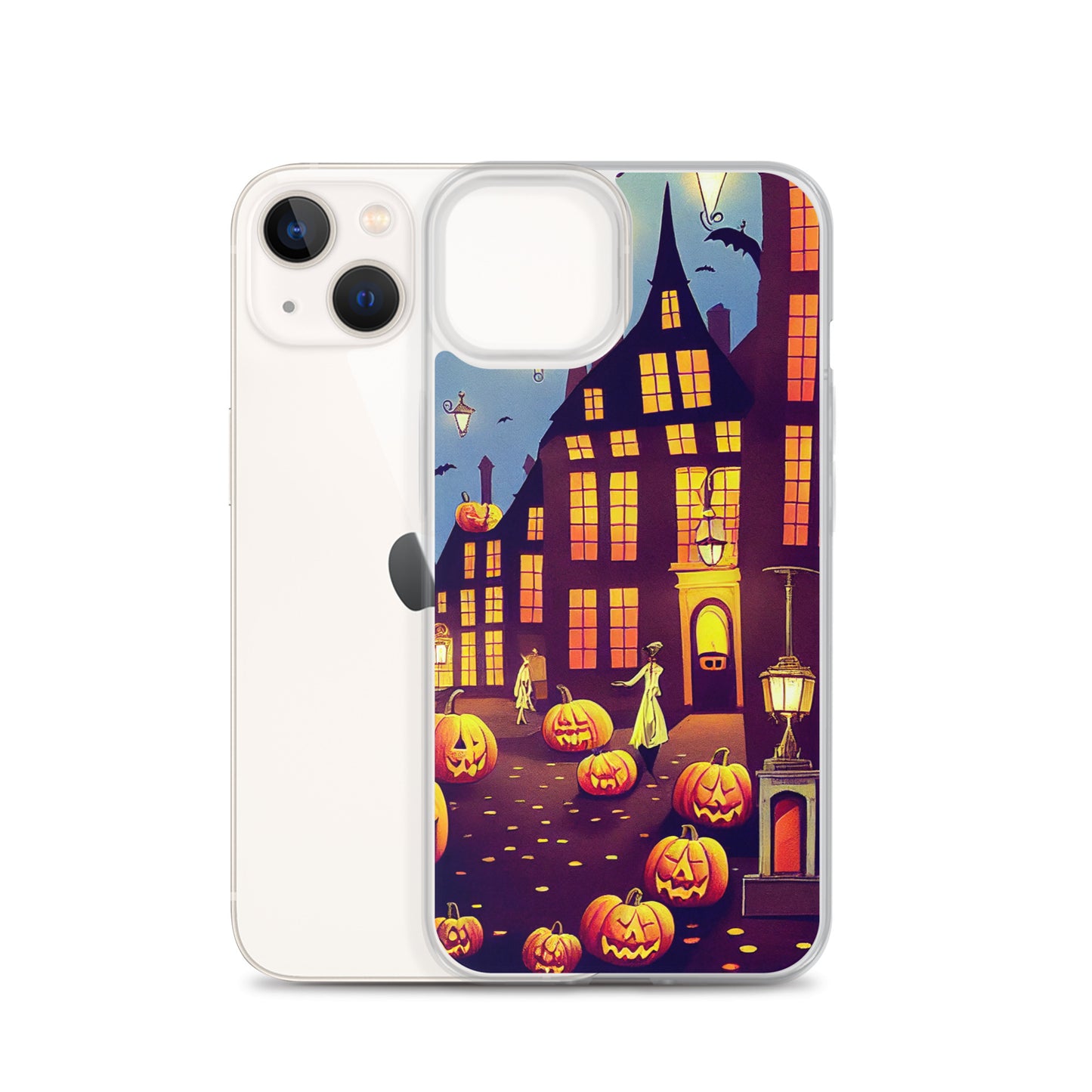 iPhone Case - Night on Halloween Lane