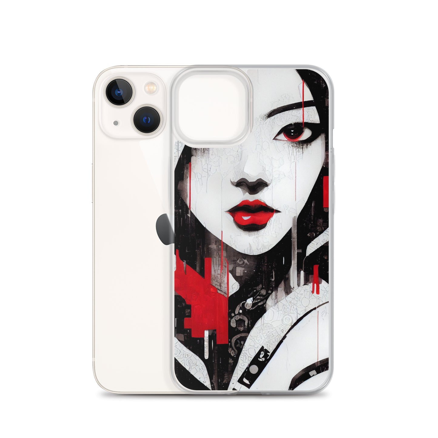 iPhone Case - Cyberpunk Geisha
