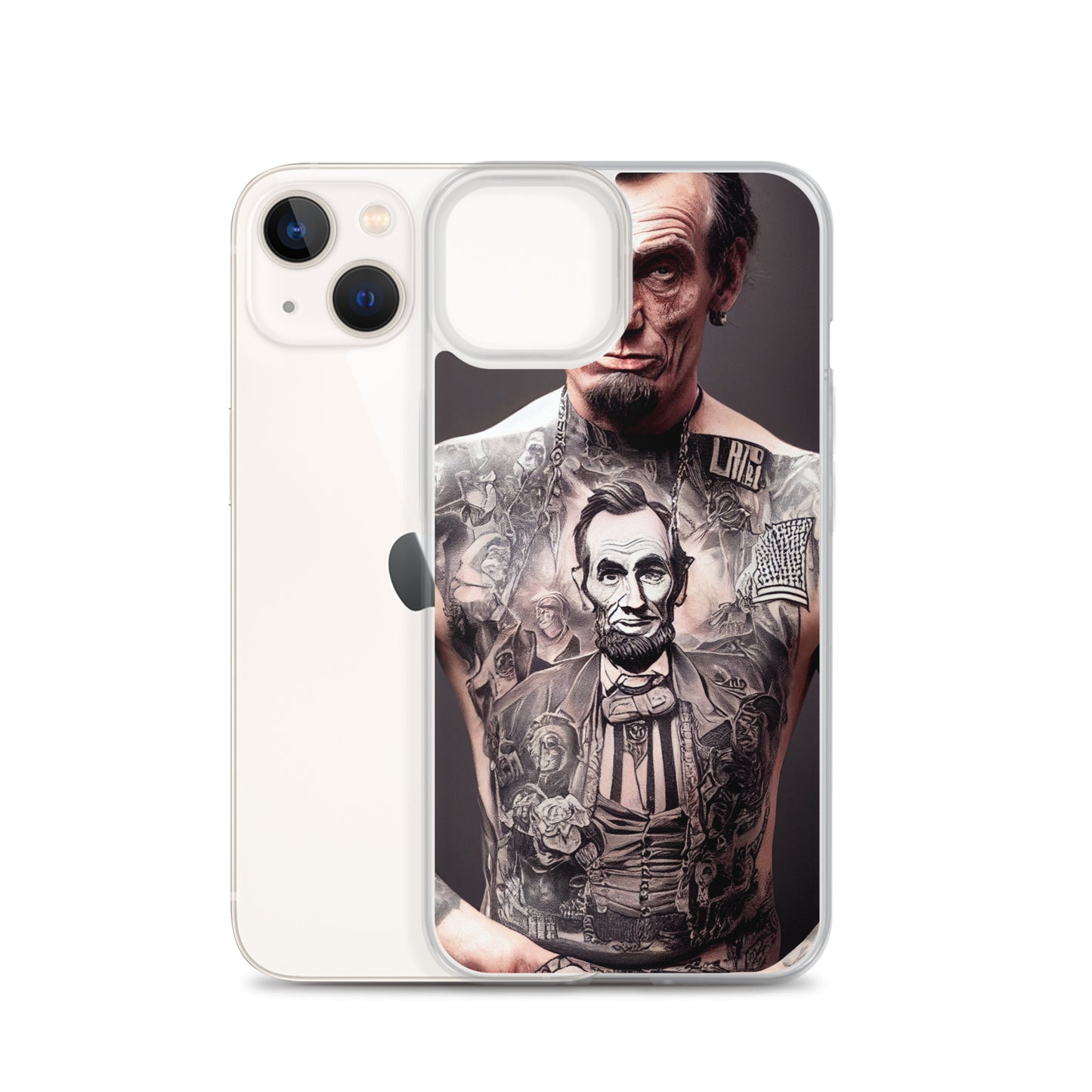 iPhone Case - Tattooed Abe Lincoln