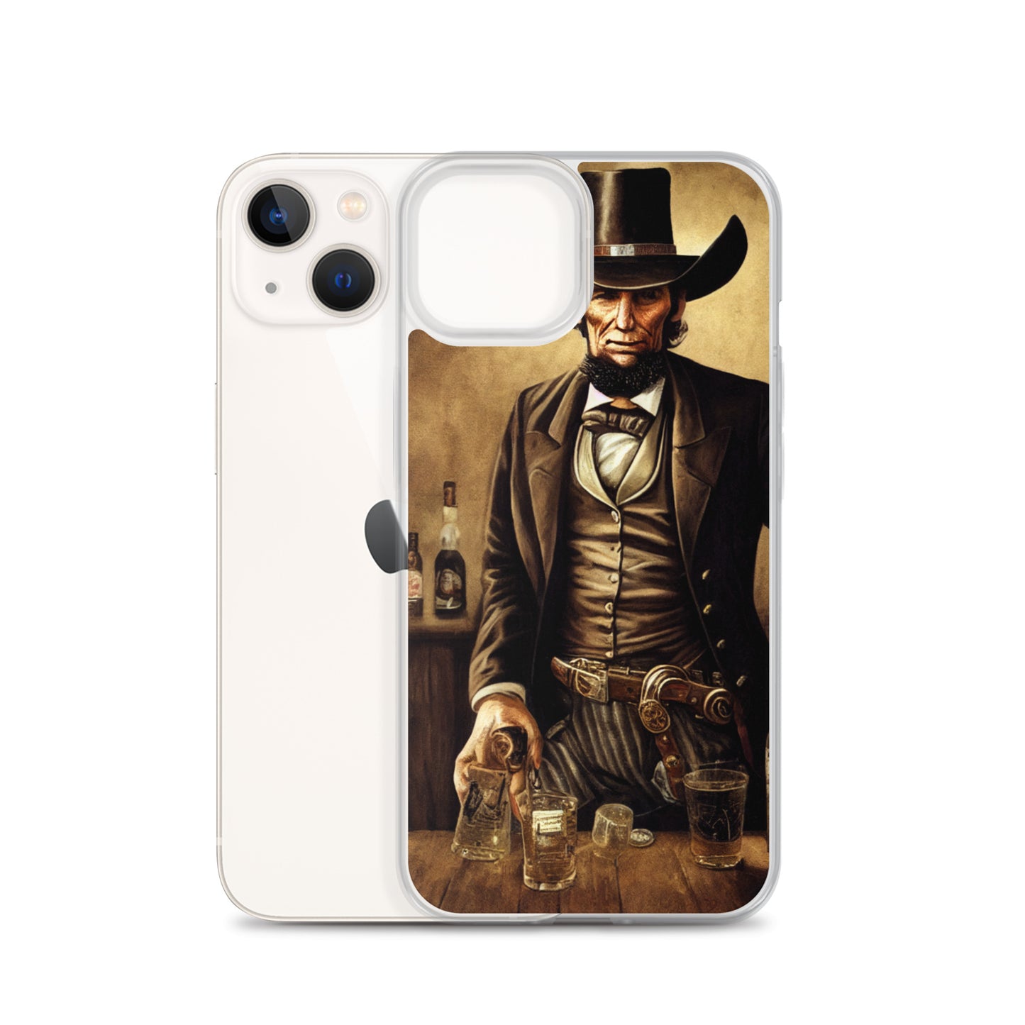 iPhone Case - Abe Lincoln Saloon