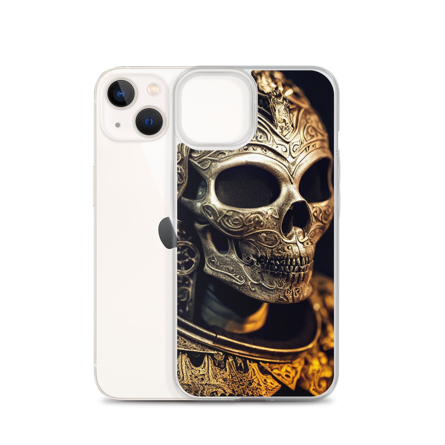 iPhone Case - Ornate Skull Armor