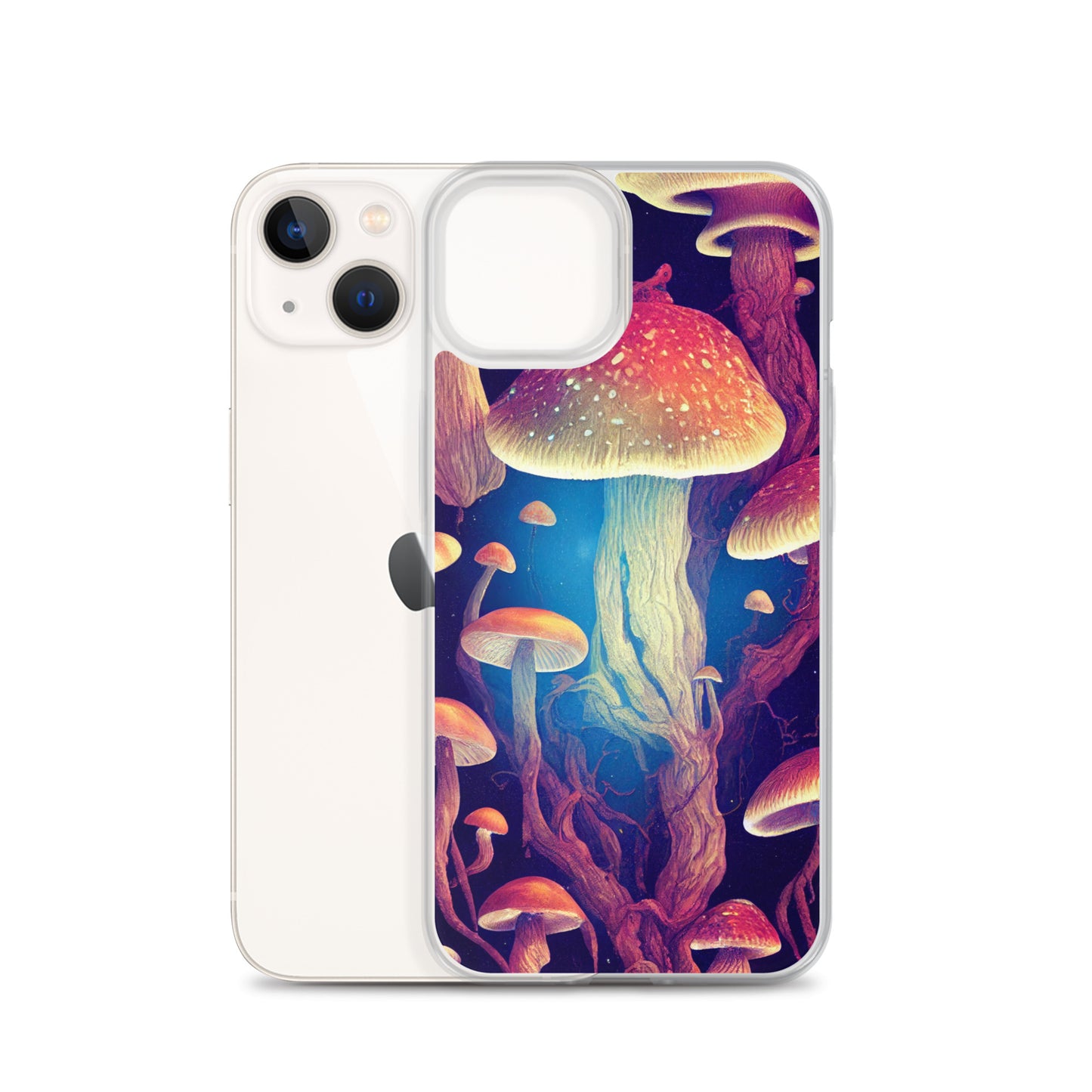 iPhone Case - Mushrooms in Space