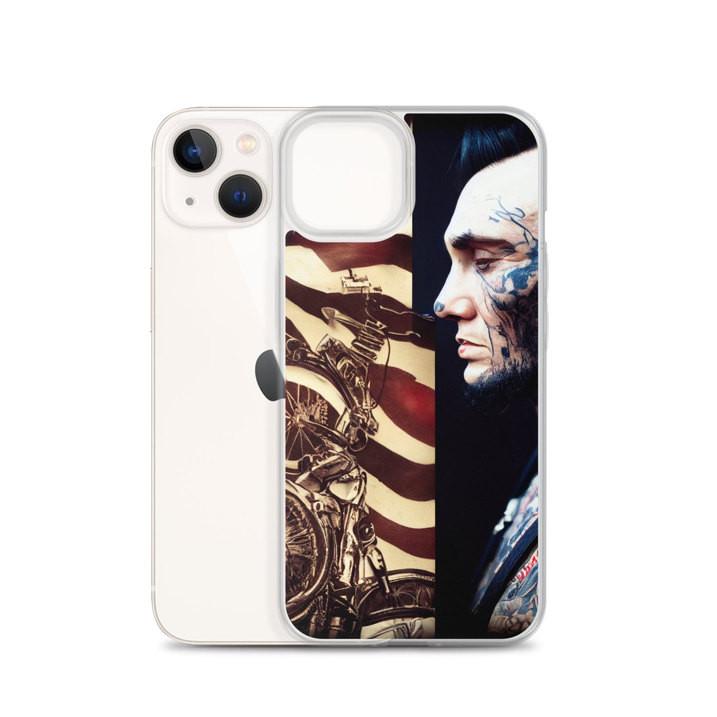 iPhone Case - Tattooed Abe Lincoln