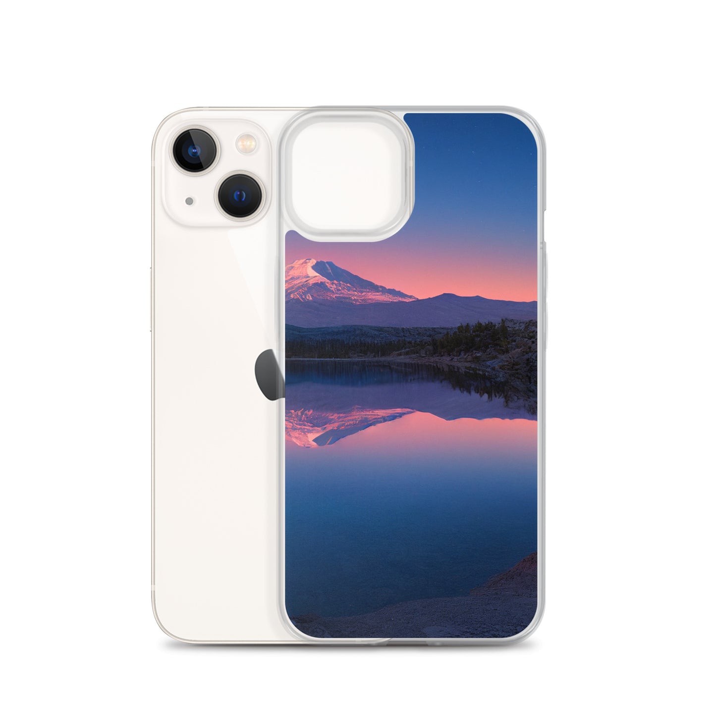 iPhone Case - Mount Shasta at Sunset