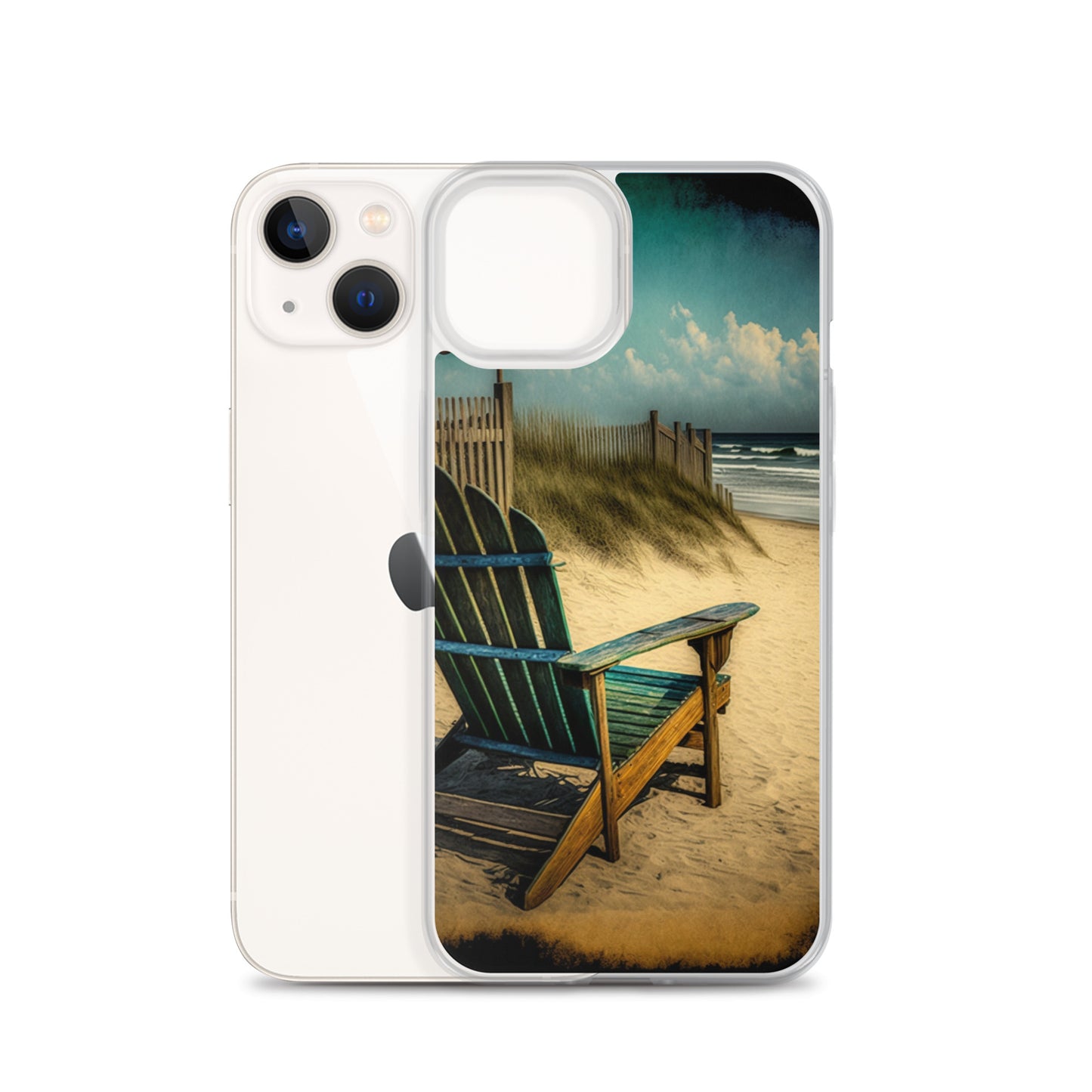 iPhone Case - Beach Life - Adirondack Chair