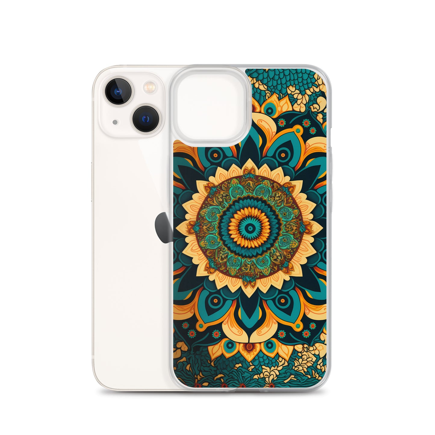 iPhone Case - Mandala Layers