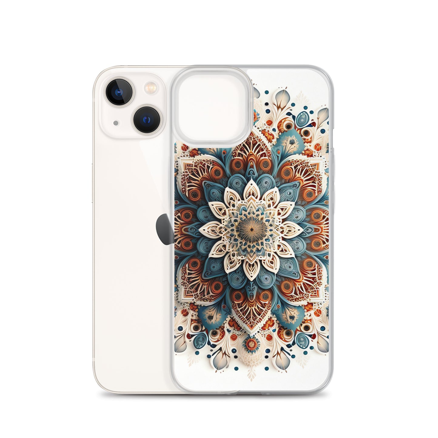 iPhone Case - Dimensional Mandala