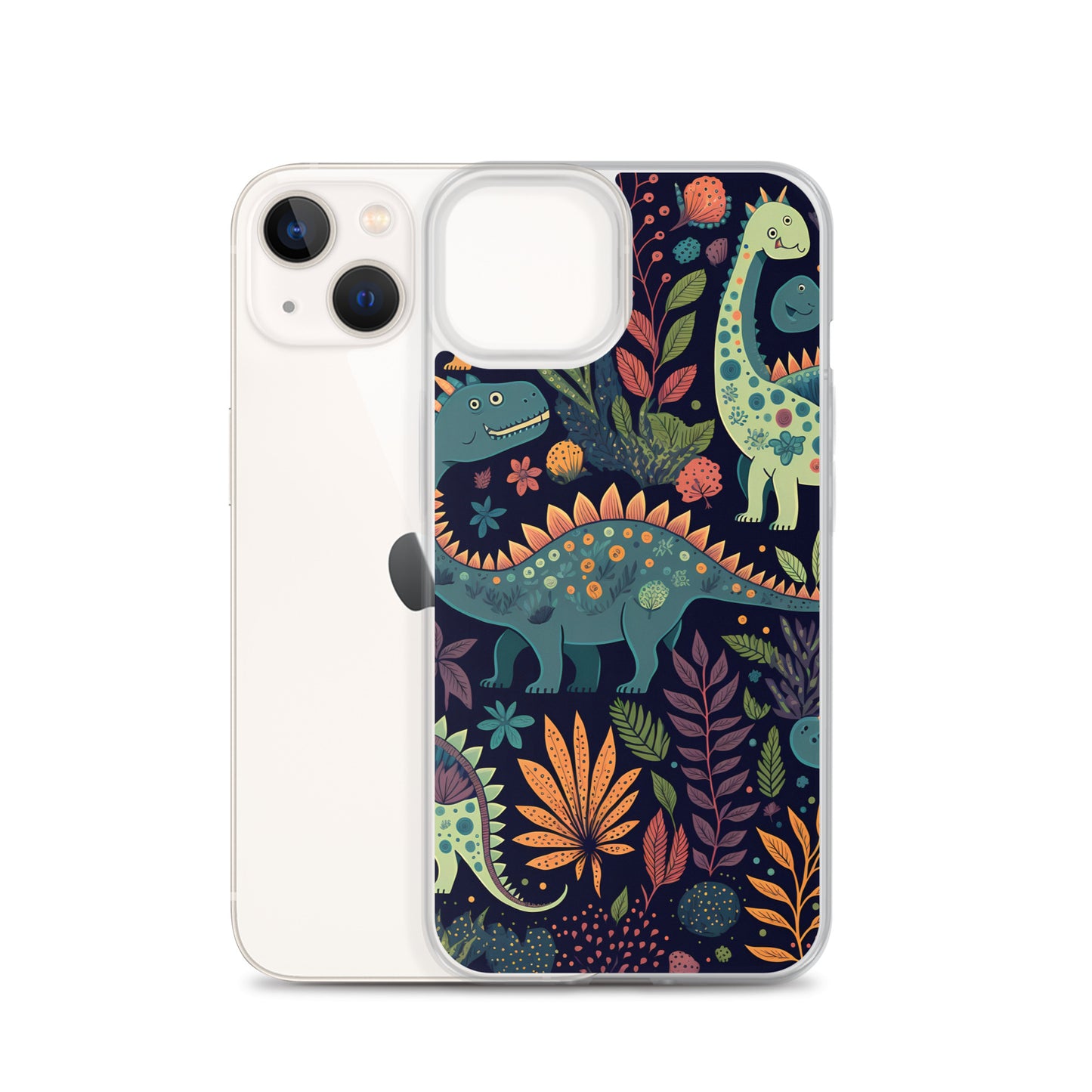 iPhone Case - Dino Jungle