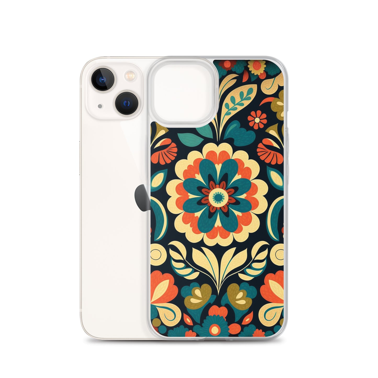 iPhone Case - Bright Floral Pattern