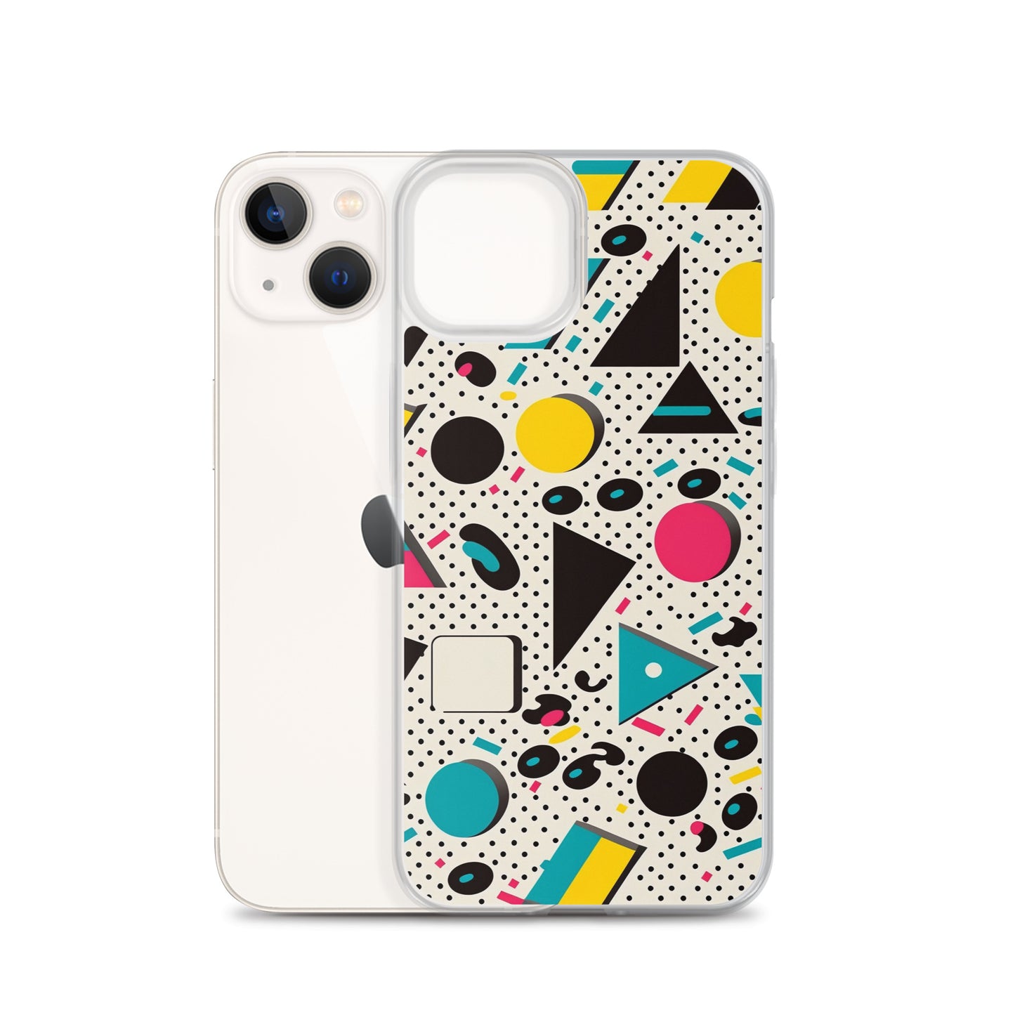 iPhone Case - 80s Geometry