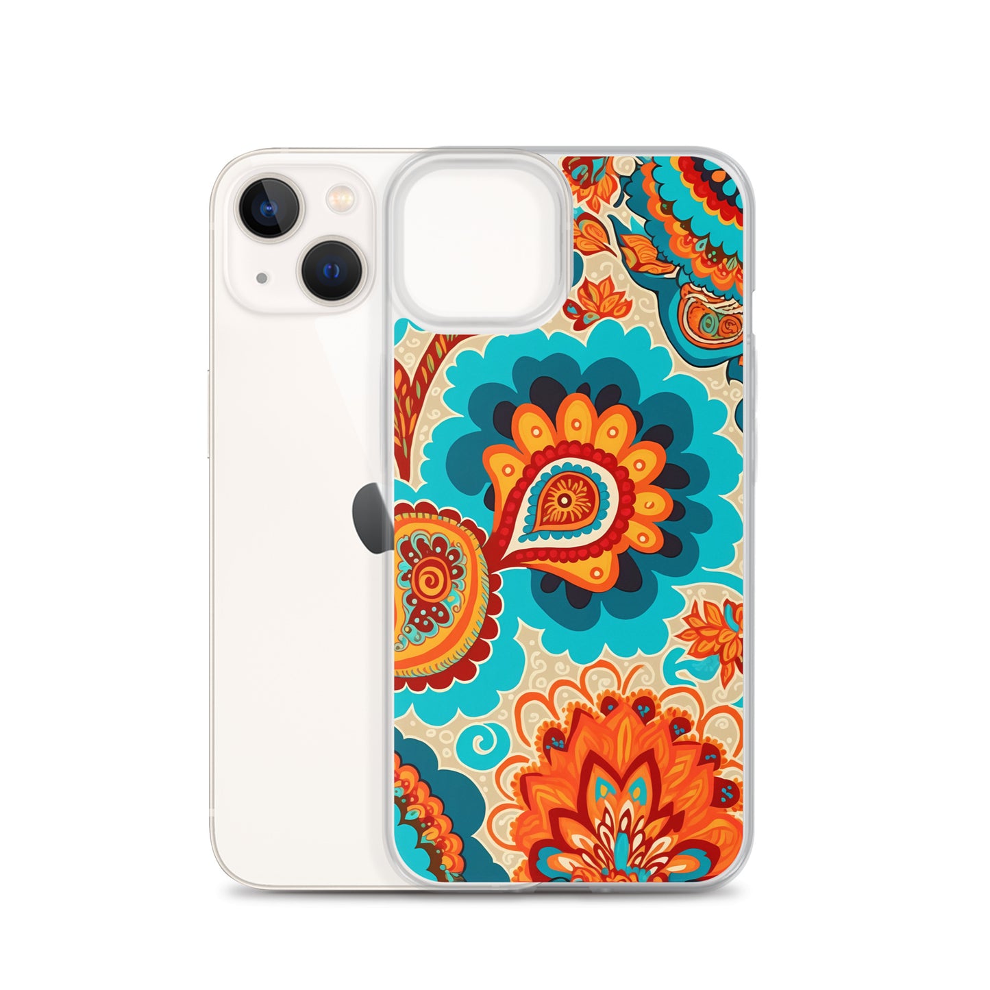 iPhone Case - Burst of Paisley