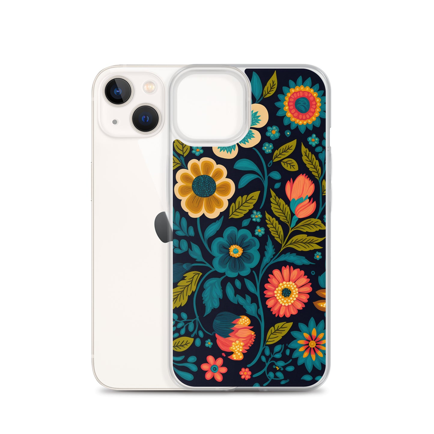iPhone Case - Bright Mixed Blossoms