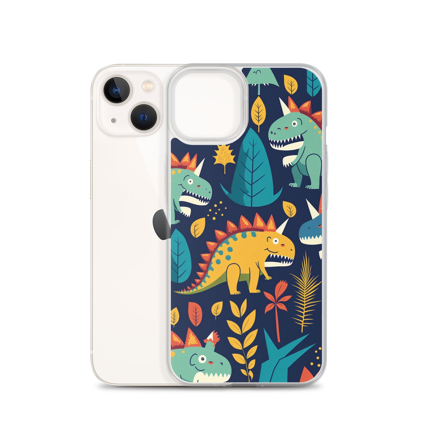 iPhone Case - Unicorn Dinos