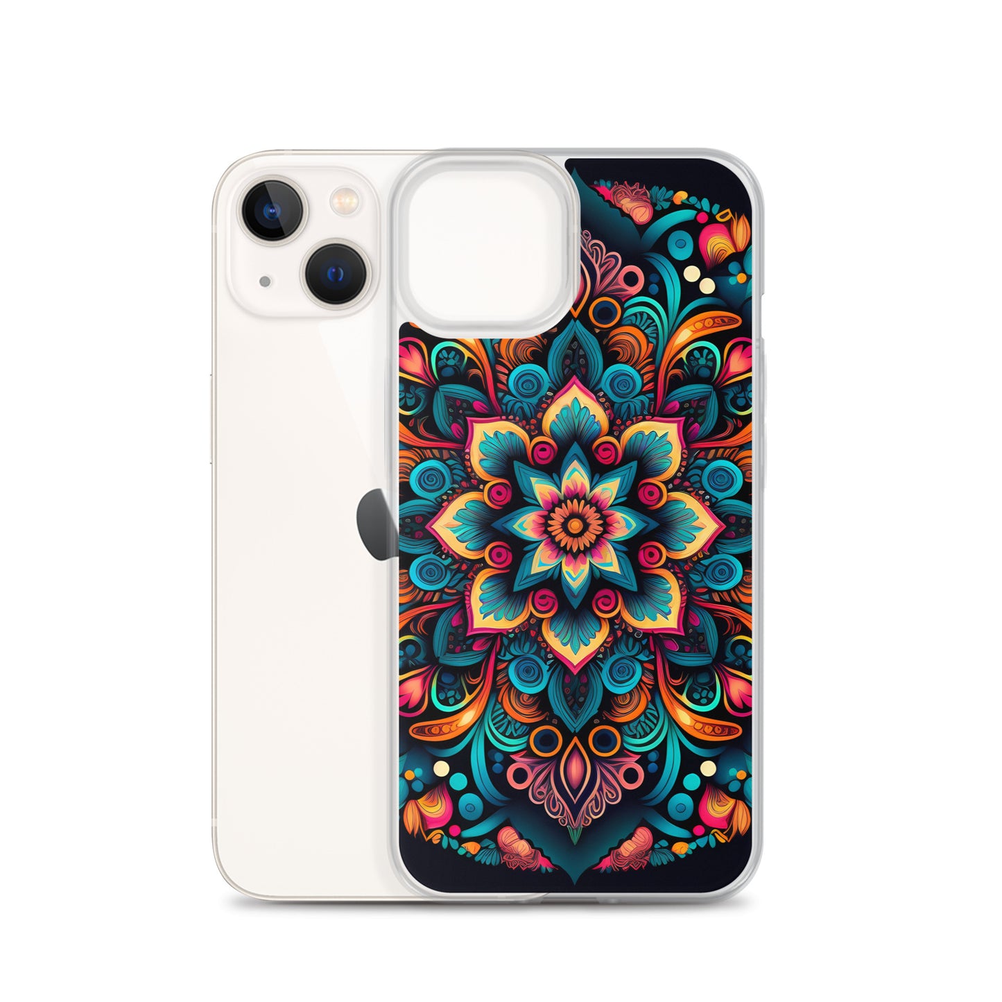 iPhone Case - Neon Mandala