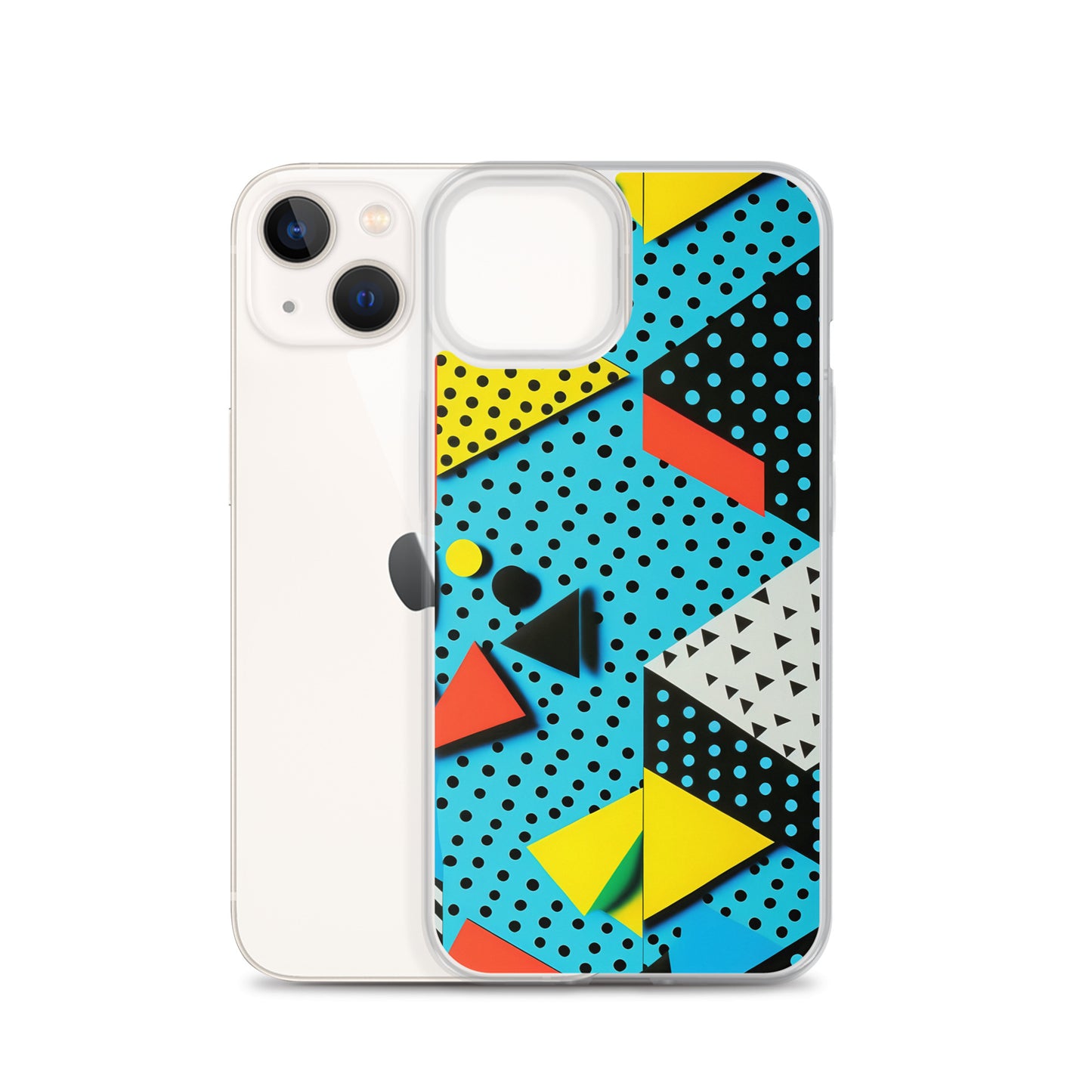 iPhone Case - 1980s Dots
