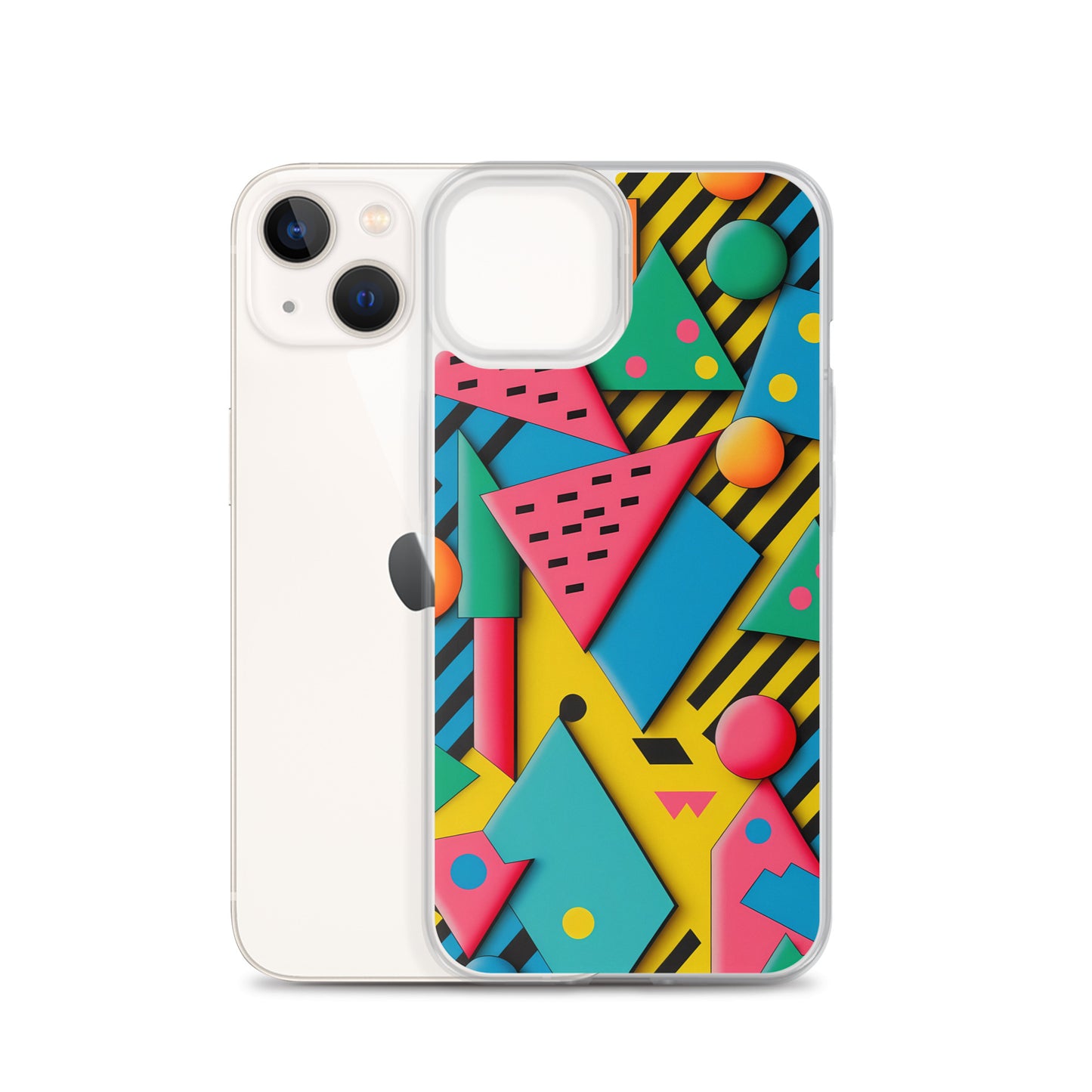iPhone Case - 80s Dimensional Shapes