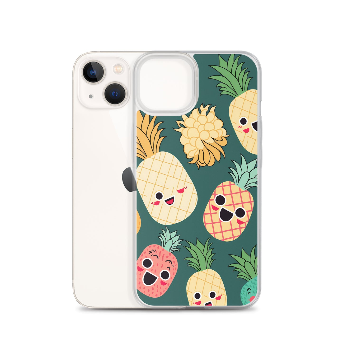 iPhone Case - Happy Pineapples