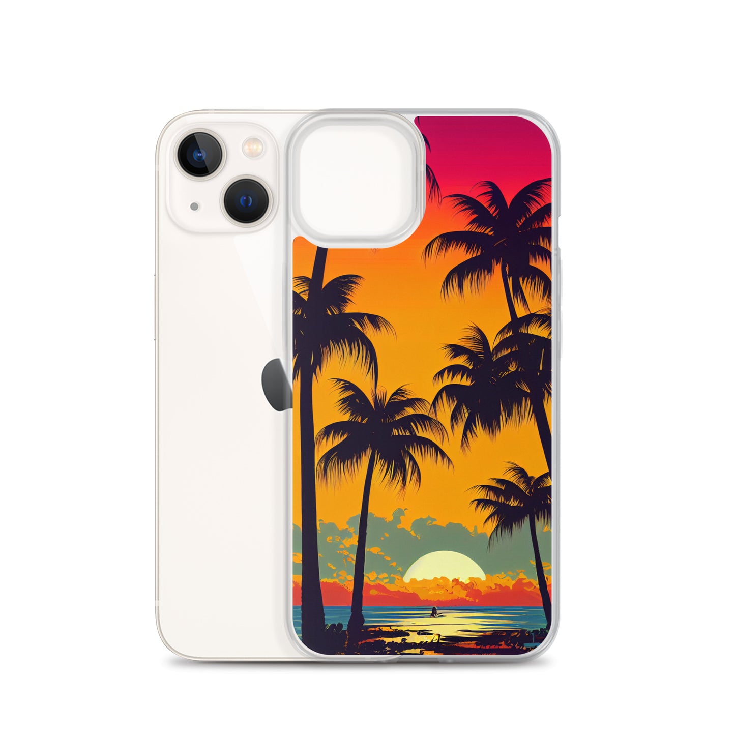 iPhone Case - Beach Sunset