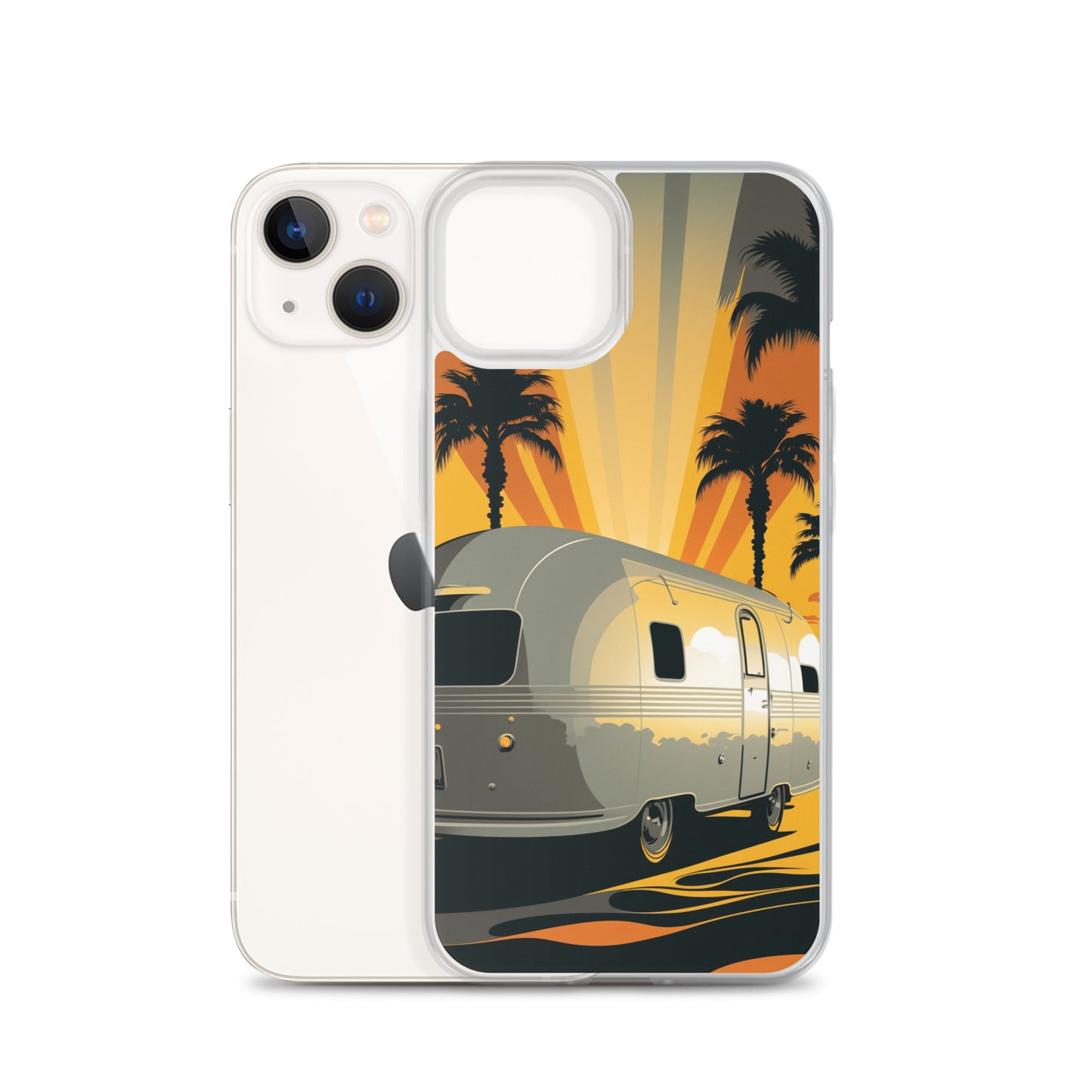 iPhone Case - Sunset Rays and Camper
