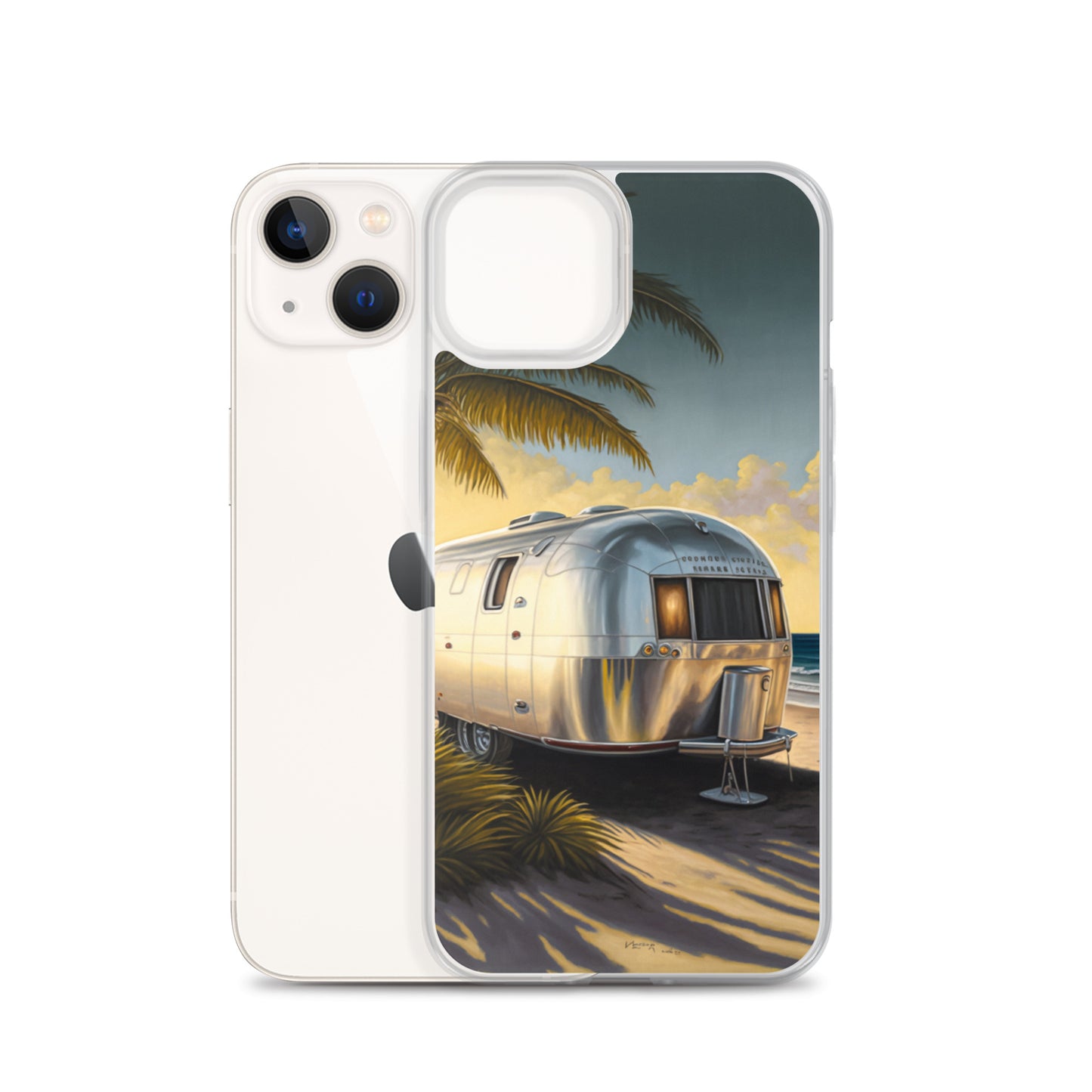 iPhone Case - Chrome Beach Camper