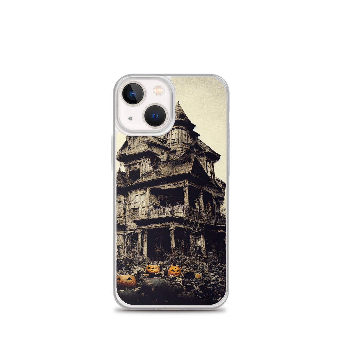 iPhone Case - Halloween Haunted House