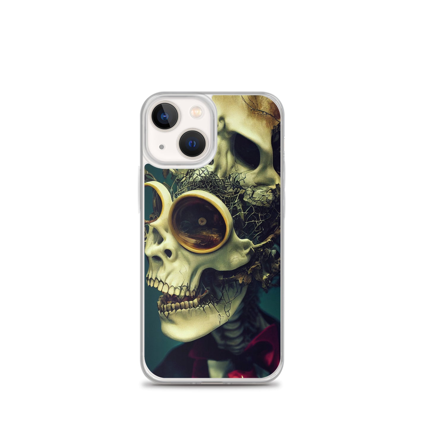 iPhone Case - Halloween Skulls