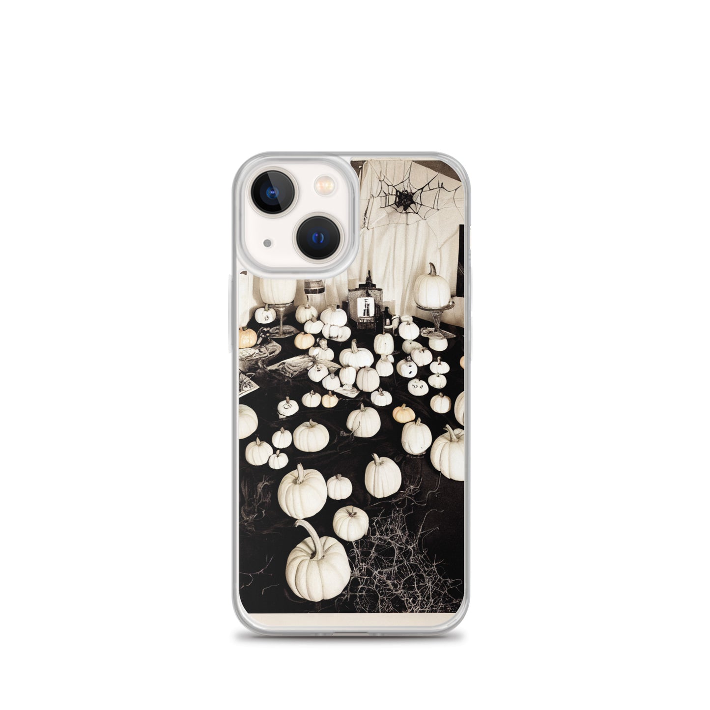 iPhone Case - Halloween White Pumpkins