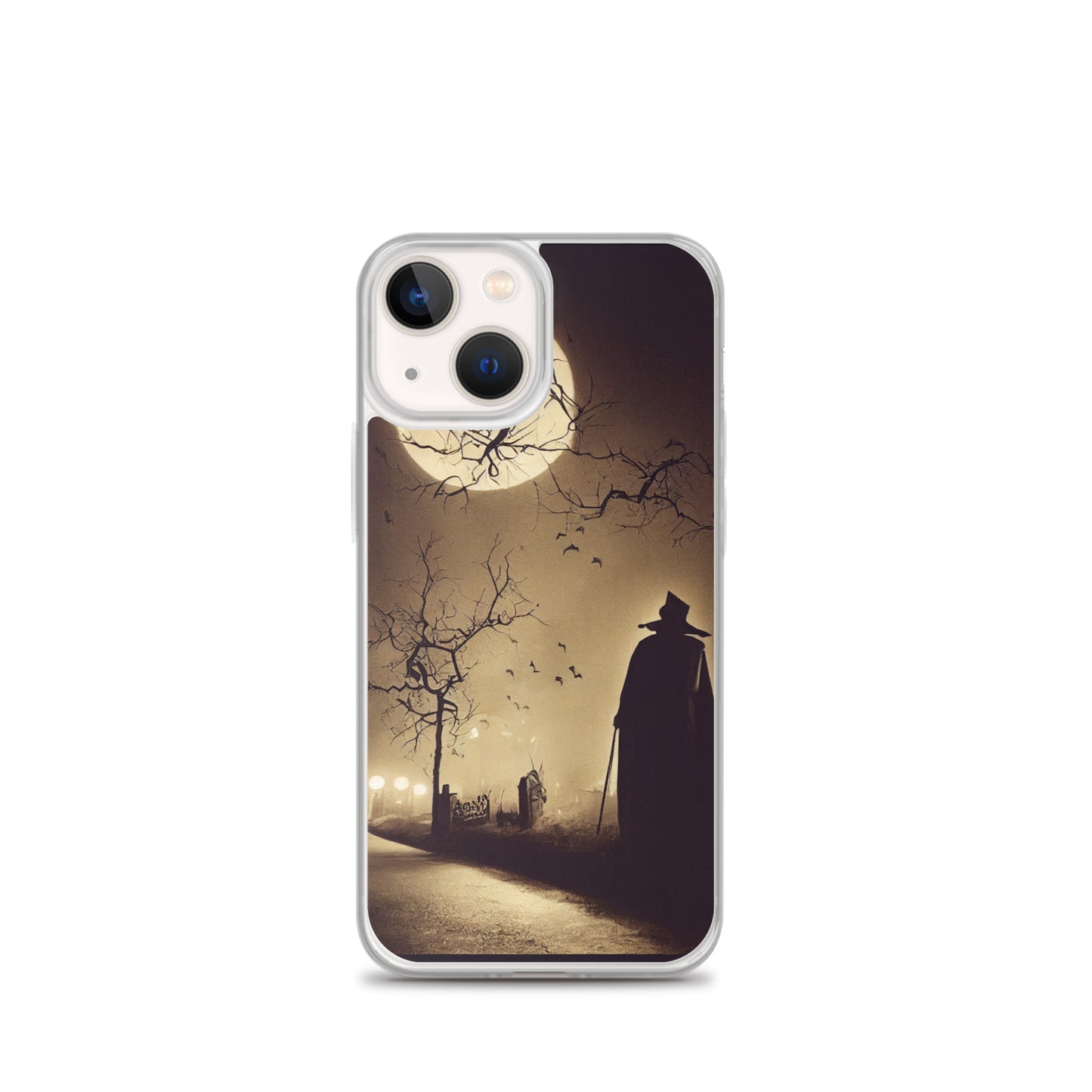 iPhone Case - Halloween Spooky Cemetery