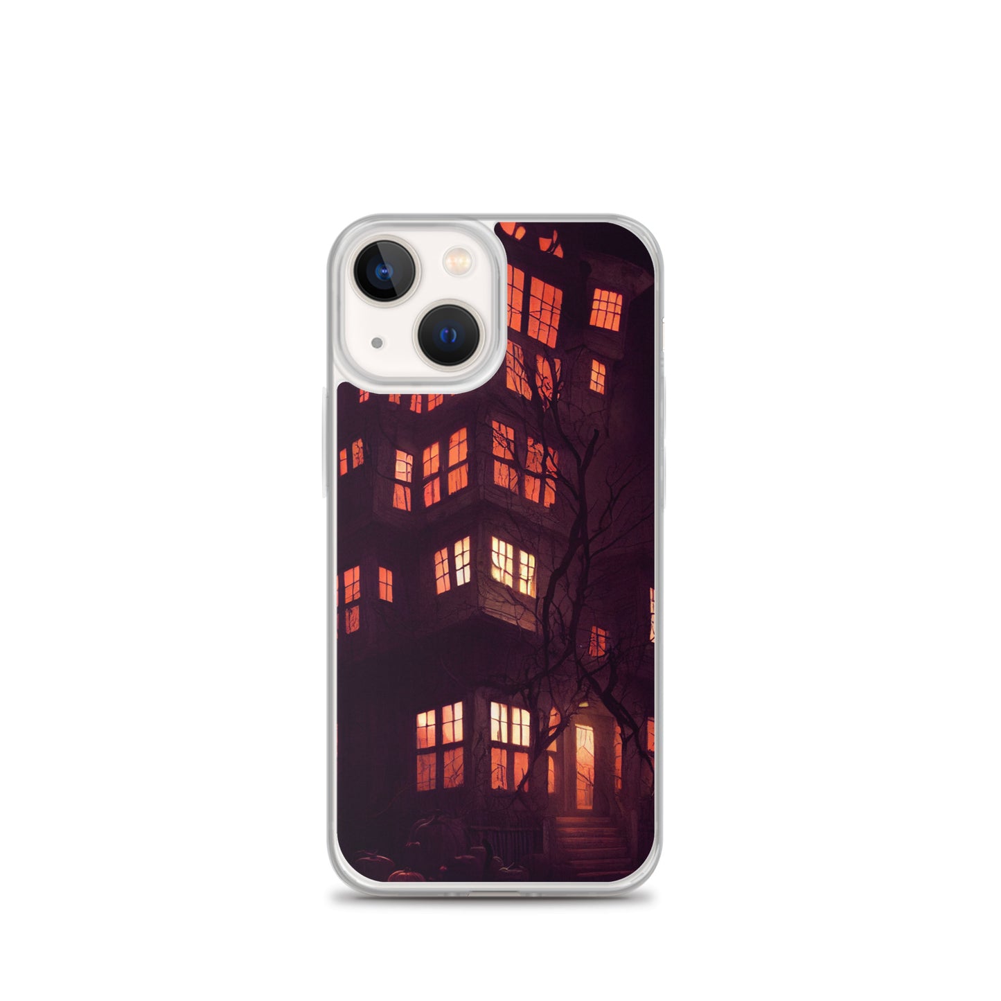iPhone Case - Halloween Glowing Windows