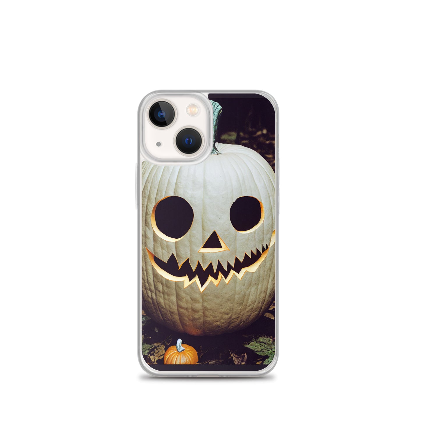 iPhone Case - Halloween White Jack-o-Lantern