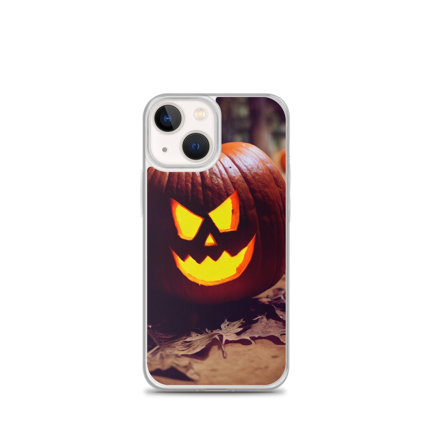iPhone Case - Halloween Glowing Pumpkin
