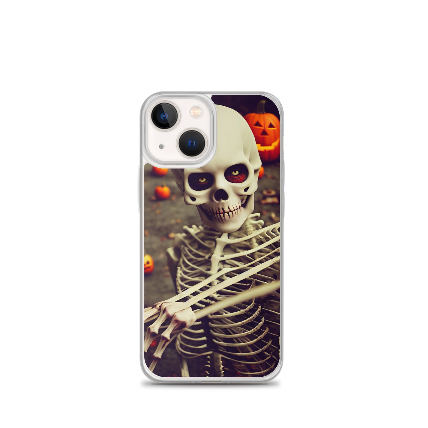 iPhone Case - Halloween Scary Skeleton