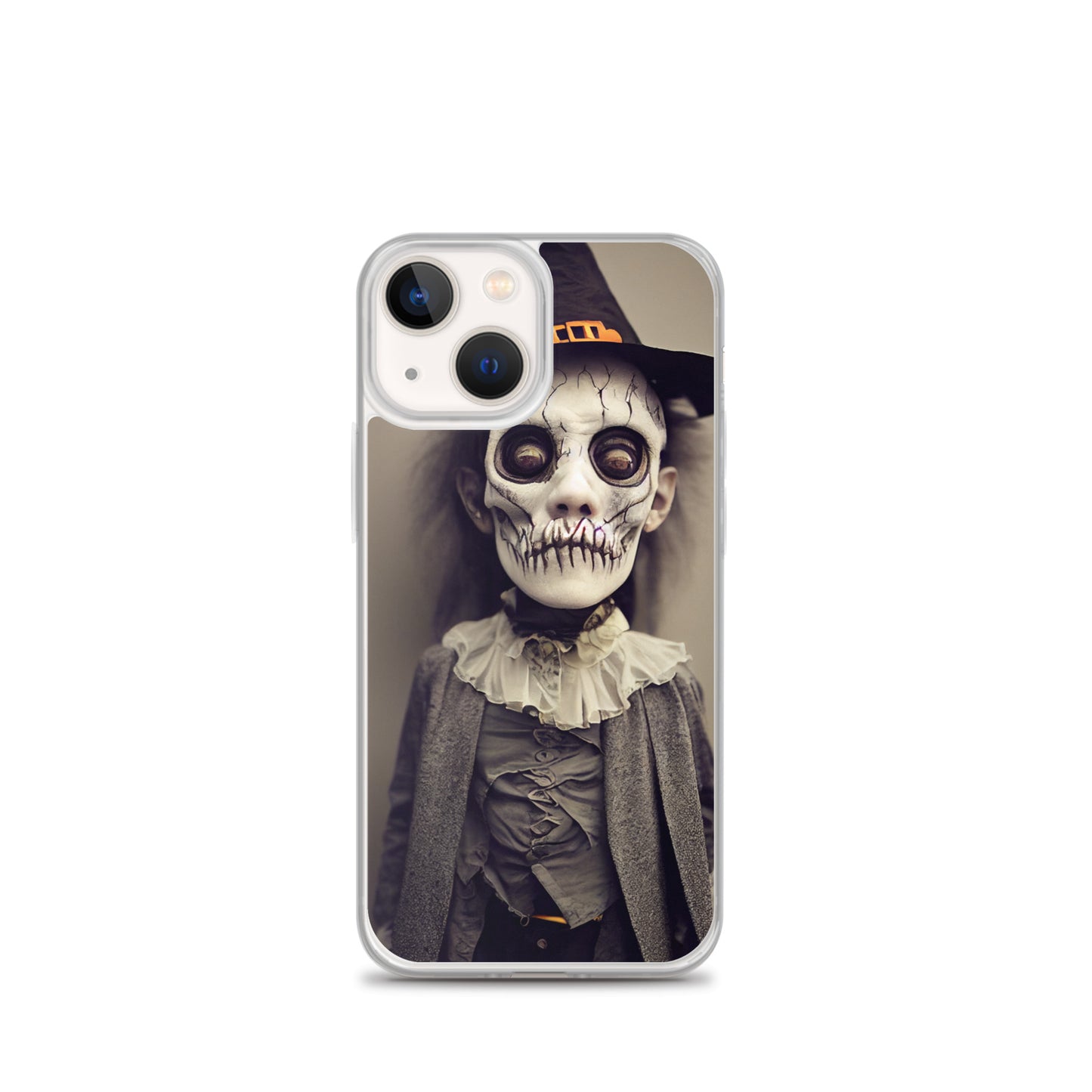 iPhone Case - Halloween Scary Witch Kid