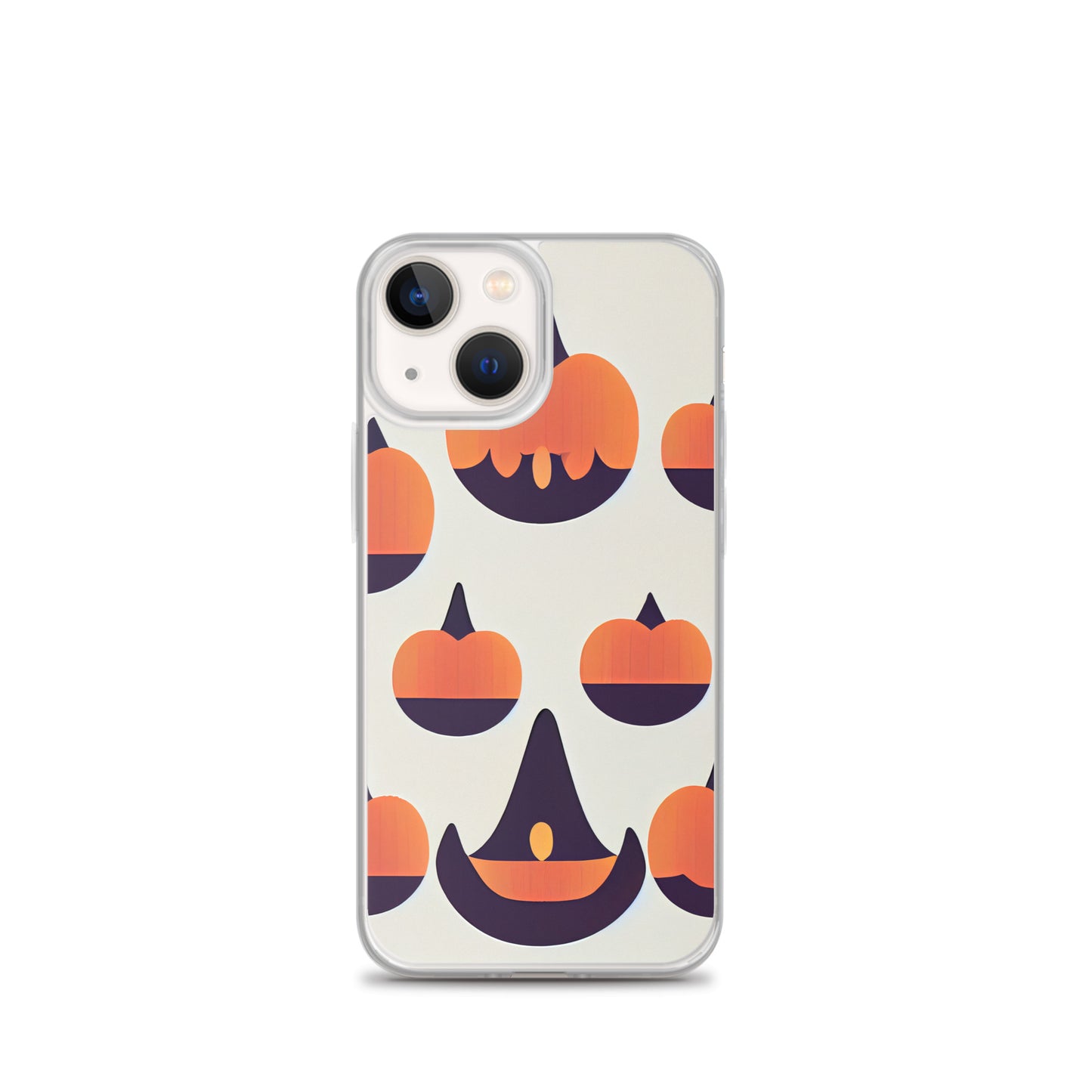 iPhone Case - Halloween Pumpkins and Witch Hats