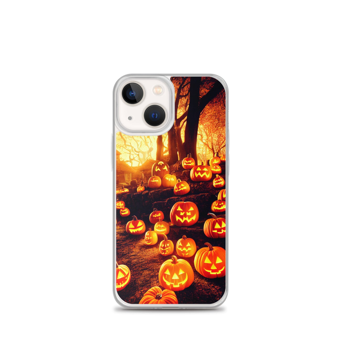 iPhone Case - Halloween Jack-o-Lanterns