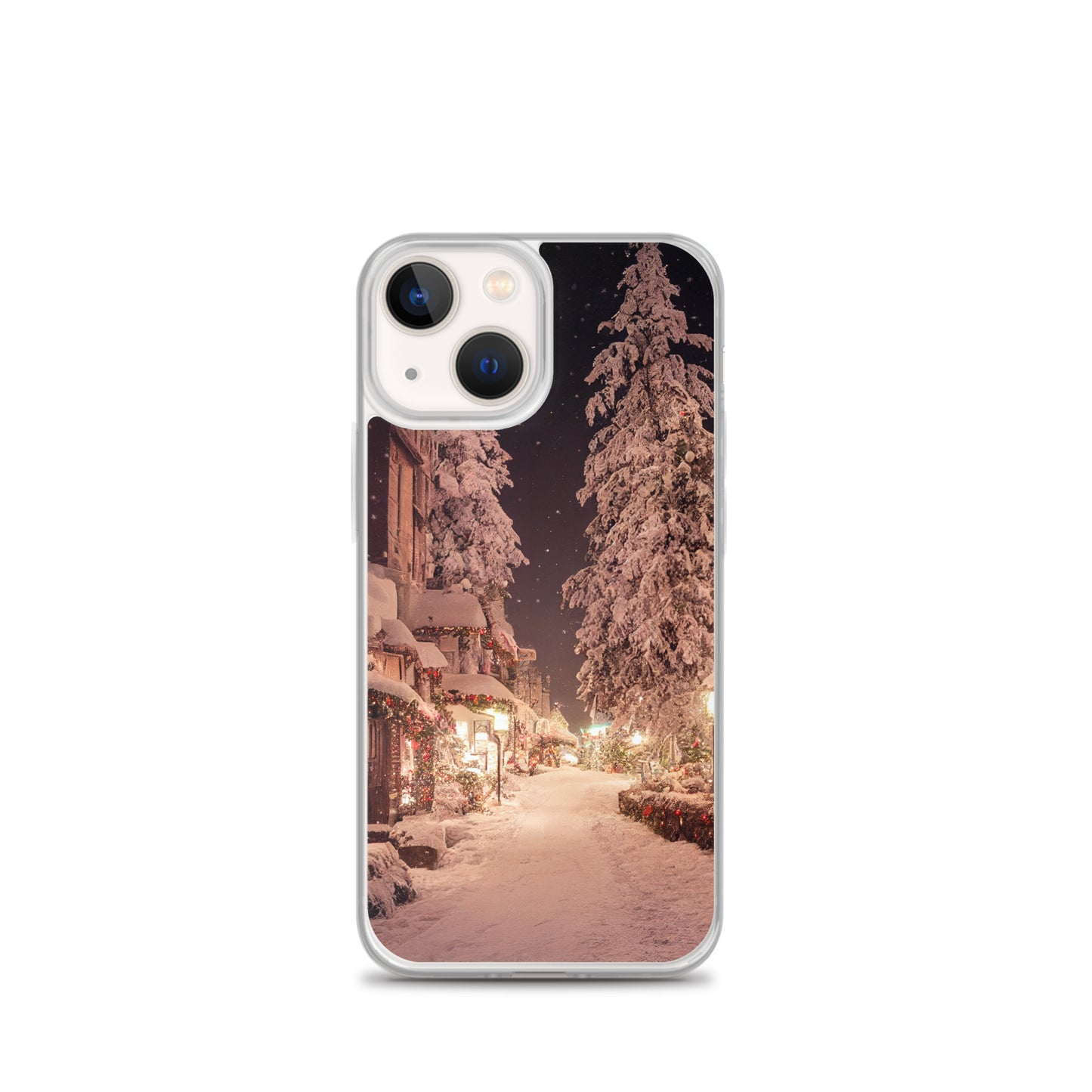 iPhone Case - Christmas Lane