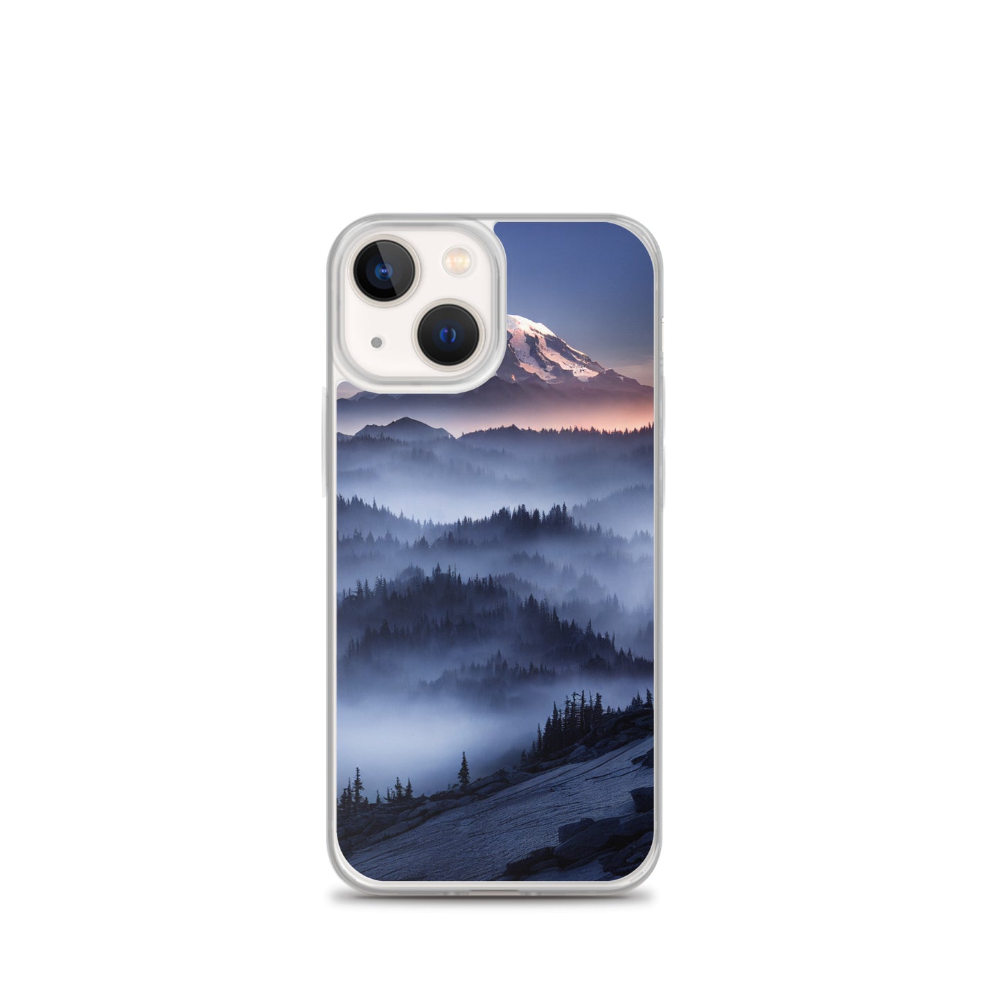 iPhone Case - Mount Rainier at Dusk