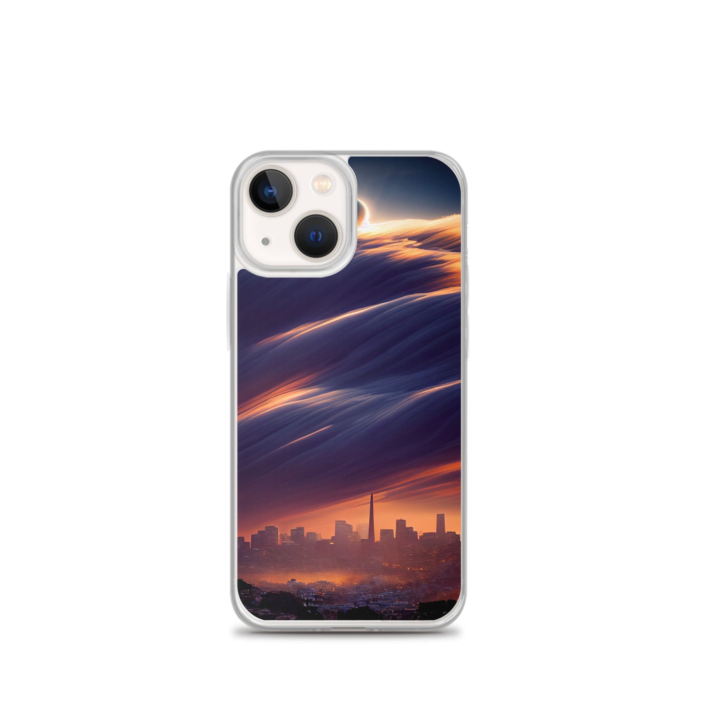 iPhone Case - Eclipse over San Francisco