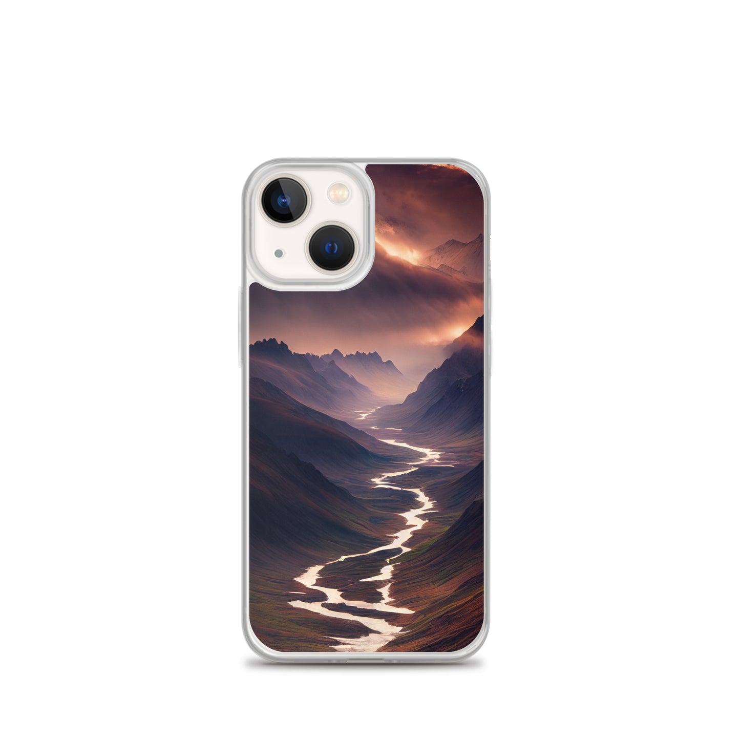 iPhone Case - Valley Landscape