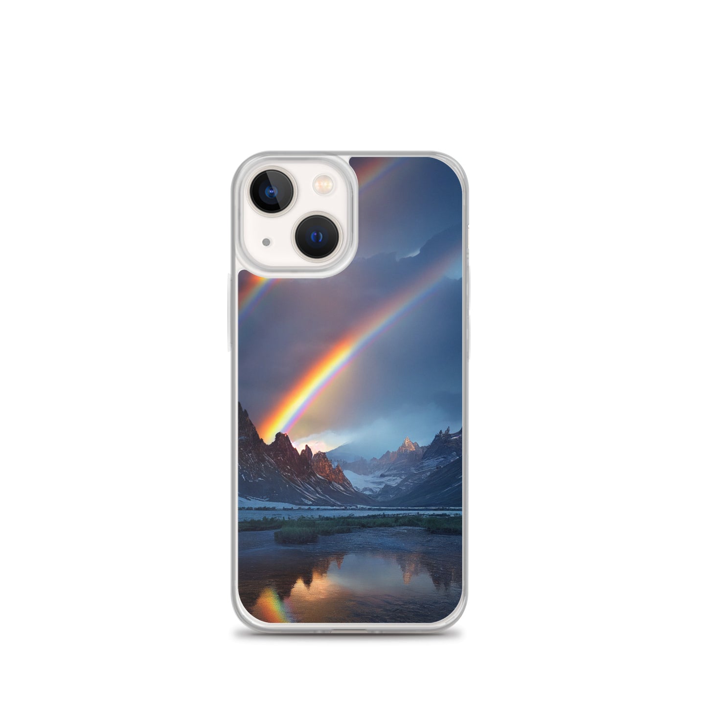 iPhone Case - Double Rainbow