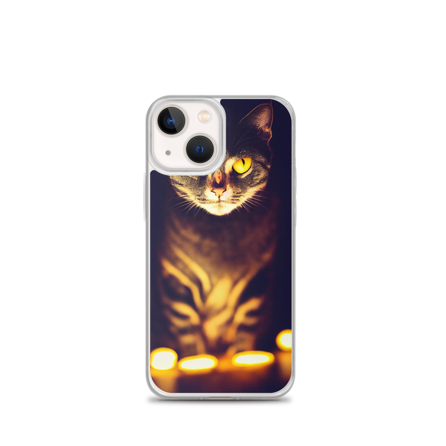 iPhone Case - Candle Lit Cat