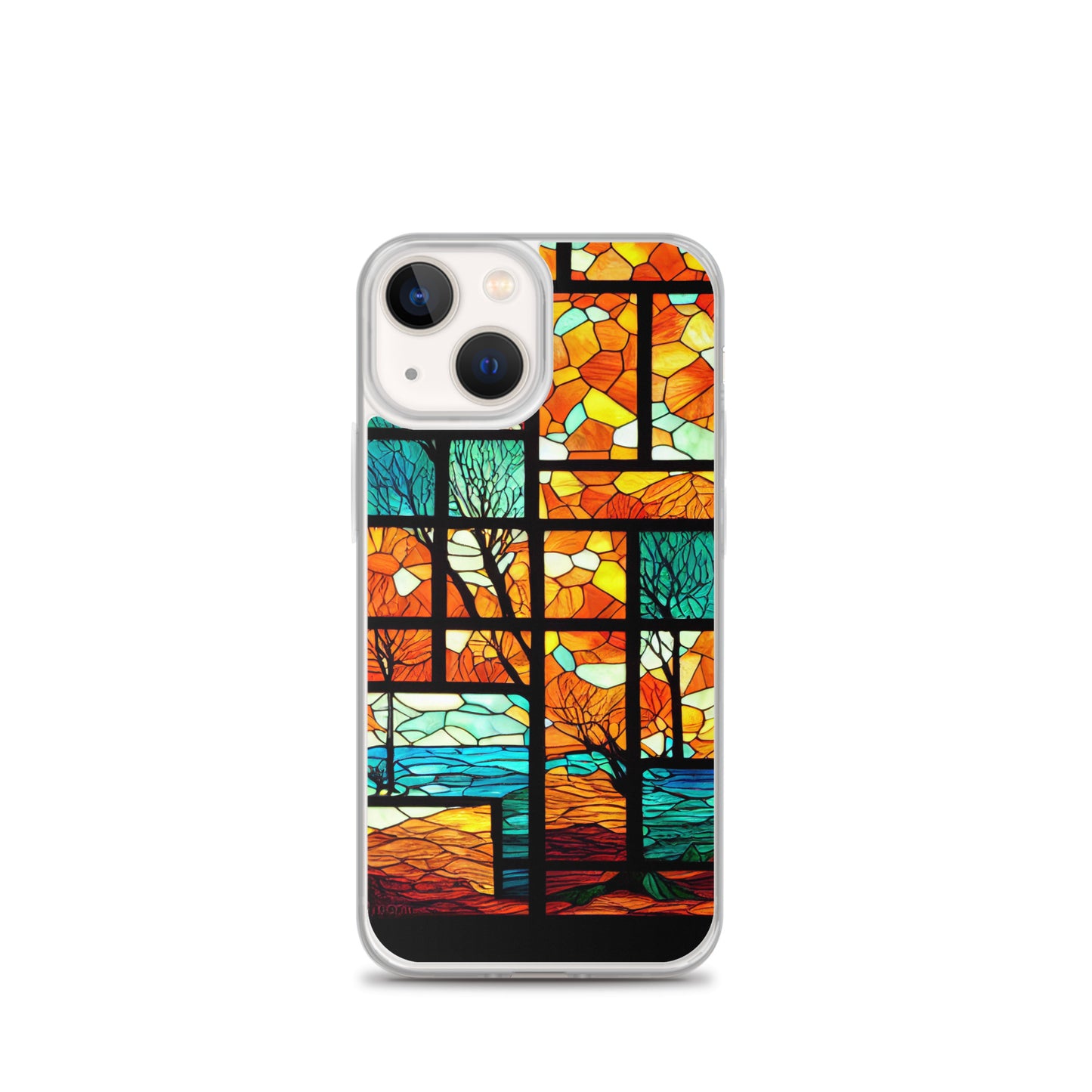 iPhone Case - Fall Stained Glass