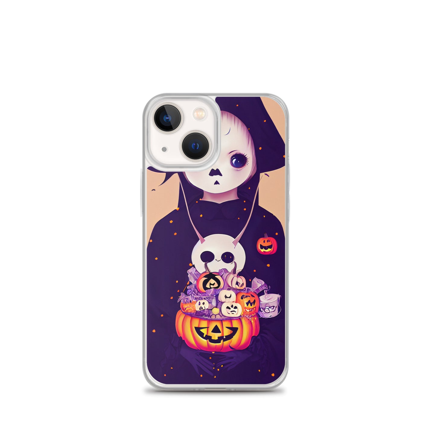 iPhone Case - Halloween Trick-or-Treat Girl